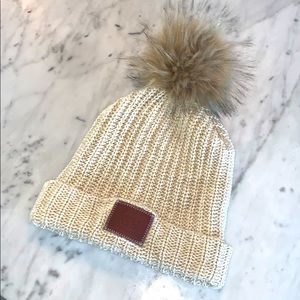 Love Your Melon Pom Beanie